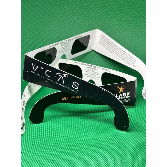 200 Qty REAL Rainbow Symphony Solar Eclipse Shades safety Glasses ISO CE Made I… - Picture 7 of 12